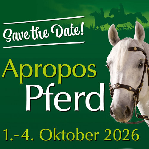 Apropos Pferd 01. – 04.10.2026